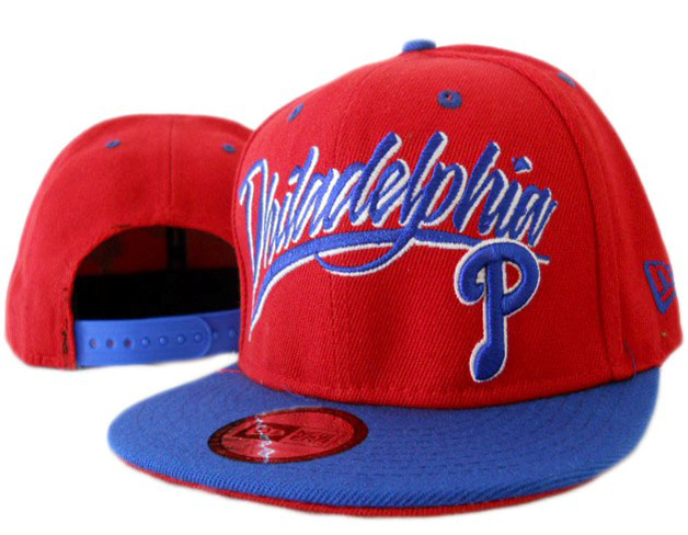 MLB Philadelphia Phillies Snapback Hat NU07